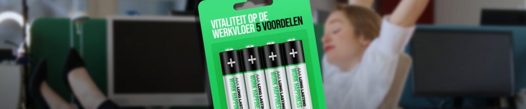 Vitaliteit op de werkvloer: vijf voordelen - blog van InWork