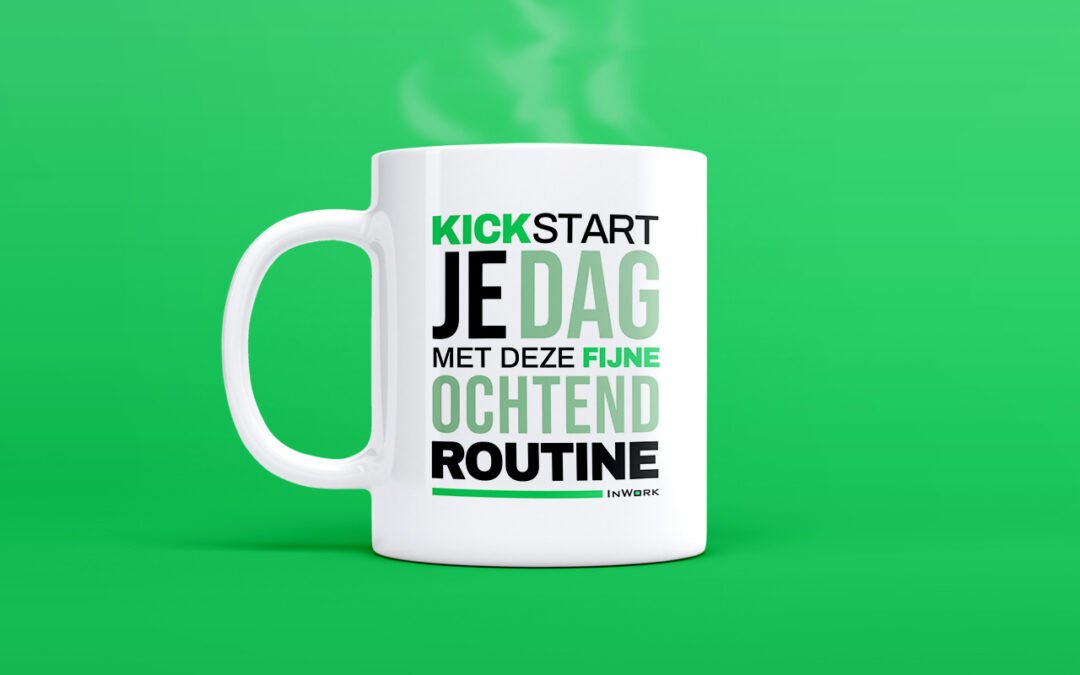 Kickstart je dag met deze fijne ochtendroutine