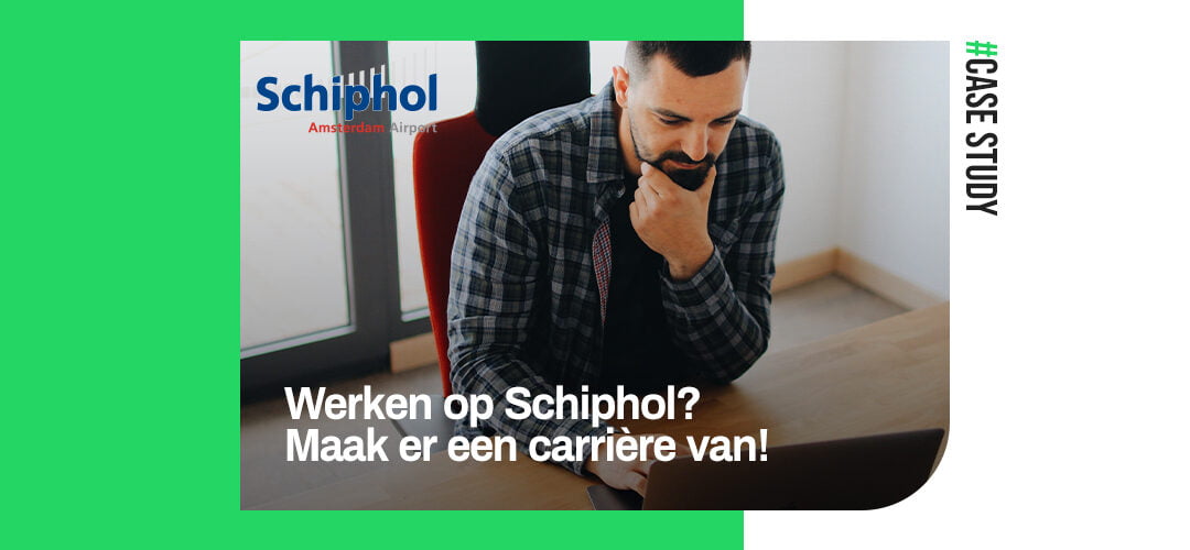 Werken op Schiphol? Maak er een carrière van!