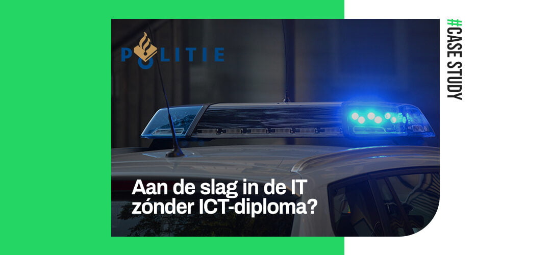 Aan de slag in de IT zónder ICT-diploma?