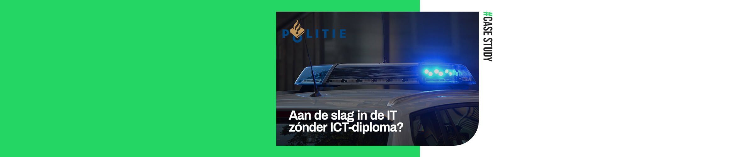Aan de slag in de IT zónder ICT-diploma?