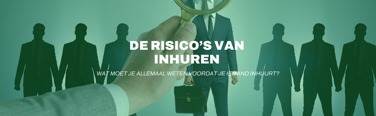 De risico’s van inhuur van personeel