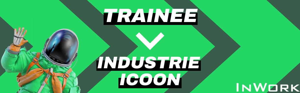 Word Industrie Icoon met het Traineeship: Werkvoorbereider Industrie!