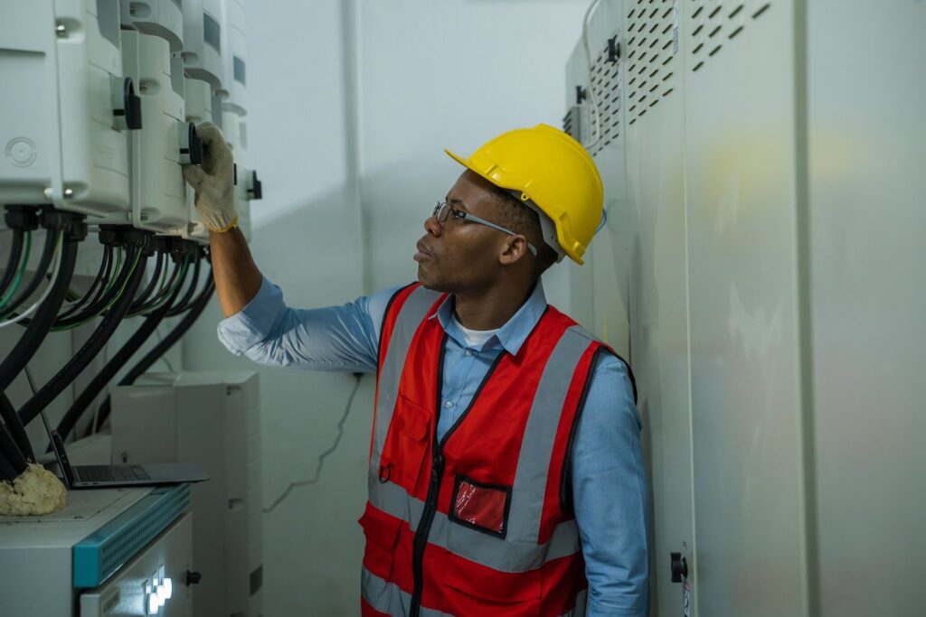 Veilig werken met hoogspanning